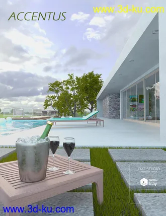 3D打印模型Accentus的图片