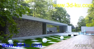 3D打印模型Accentus的图片