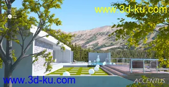 3D打印模型Accentus的图片