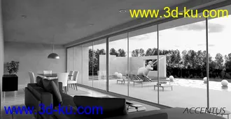 3D打印模型Accentus的图片