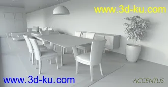 3D打印模型Accentus的图片