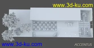 3D打印模型Accentus的图片