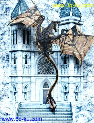 3D打印模型Action Wyvern Poses for HH Wyvern的图片