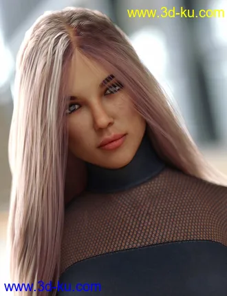 3D打印模型Adda HD for Genesis 8 Female的图片