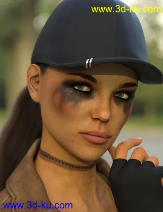 3D打印模型Adda HD for Genesis 8 Female的图片