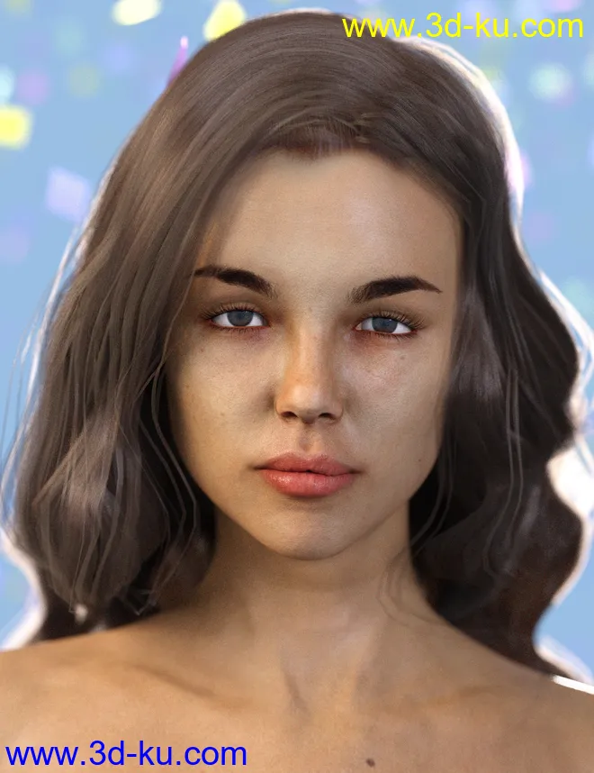 Adda HD for Genesis 8 Female模型的图片5