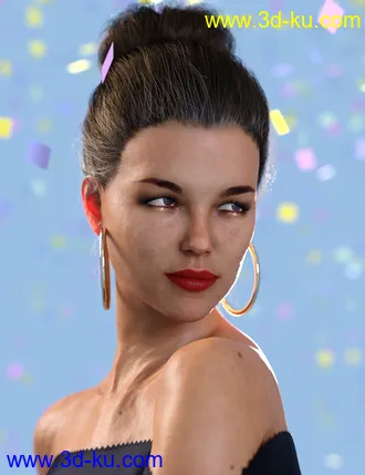 3D打印模型Adda HD for Genesis 8 Female的图片