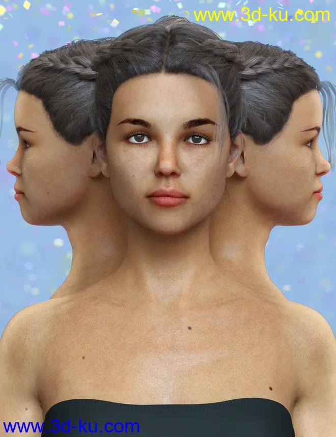 Adda HD for Genesis 8 Female模型的图片8