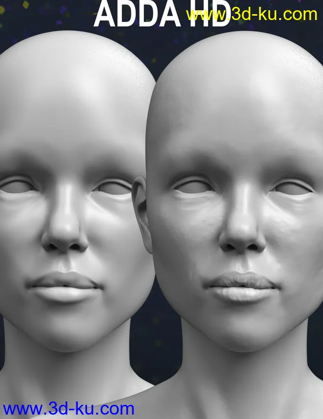 Adda HD for Genesis 8 Female模型的图片9