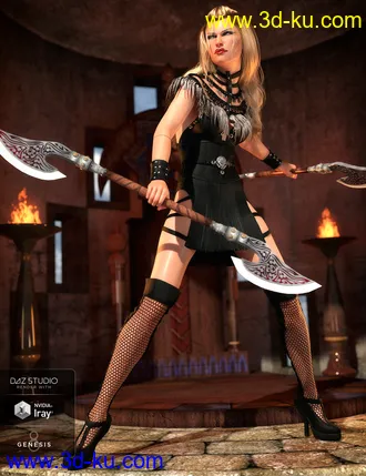 3D打印模型Advent Outfit Textures的图片