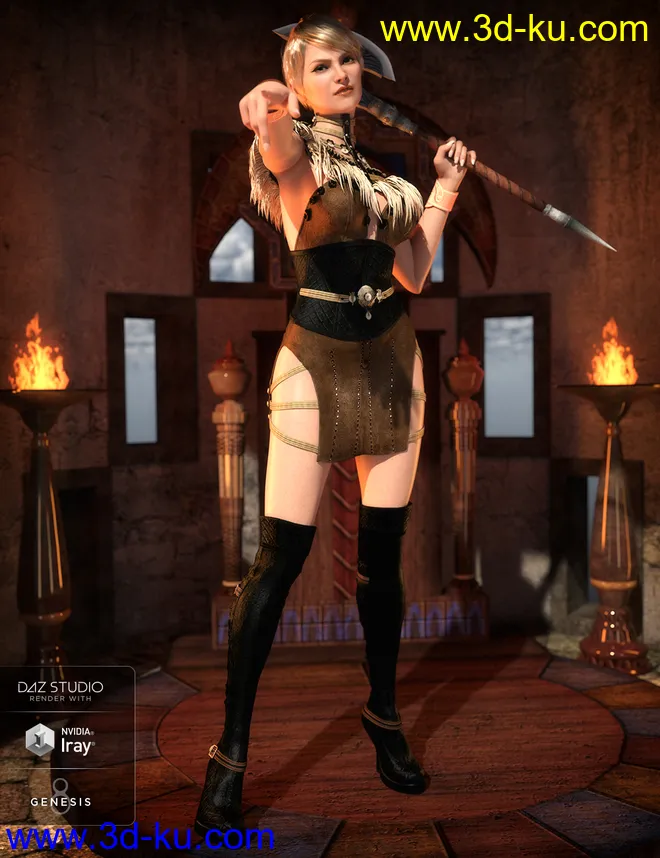 Advent Outfit Textures模型的图片3