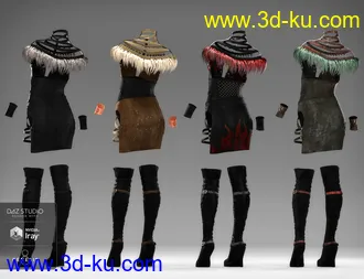 3D打印模型Advent Outfit Textures的图片