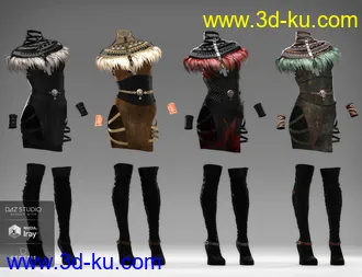 3D打印模型Advent Outfit Textures的图片