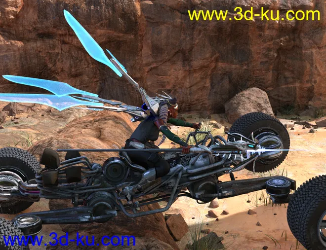 Adventurer's Toybox Weapons Pack 2模型的图片2