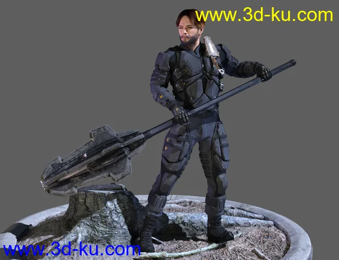 Adventurer's Toybox Weapons Pack 2模型的图片5