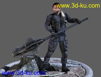 3D打印模型Adventurer's Toybox Weapons Pack 2的图片