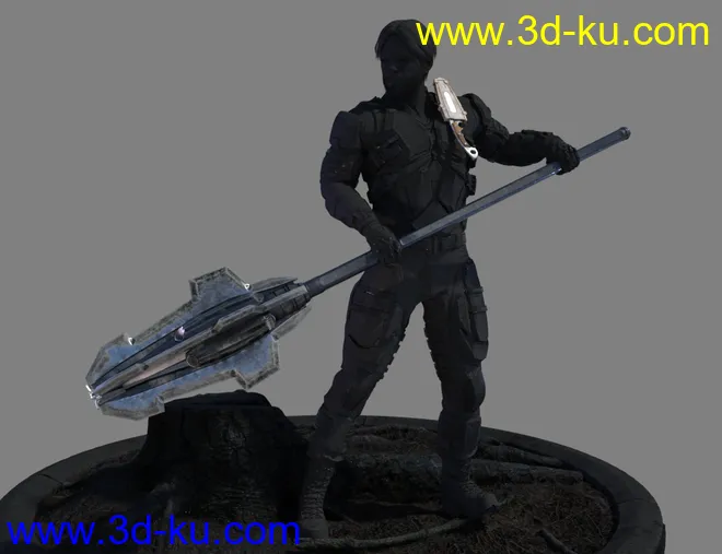 Adventurer's Toybox Weapons Pack 2模型的图片6