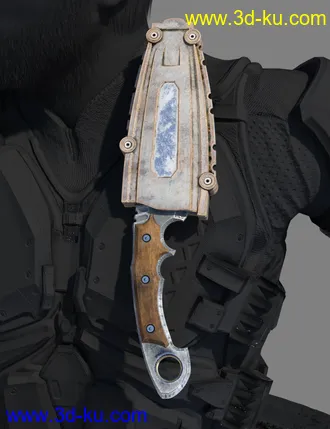3D打印模型Adventurer's Toybox Weapons Pack 2的图片