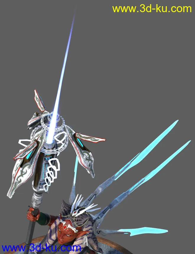 Adventurer's Toybox Weapons Pack 2模型的图片8
