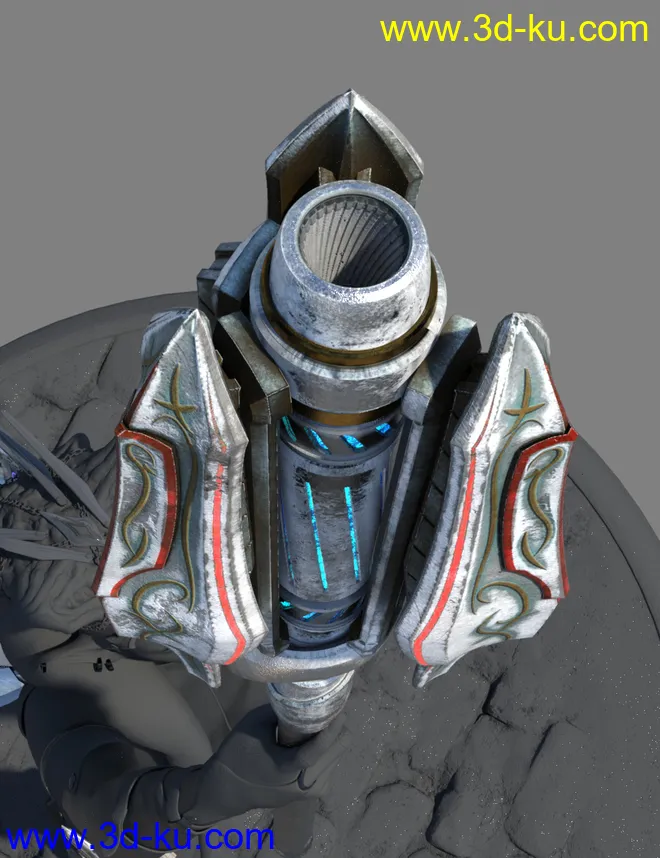 Adventurer's Toybox Weapons Pack 2模型的图片9