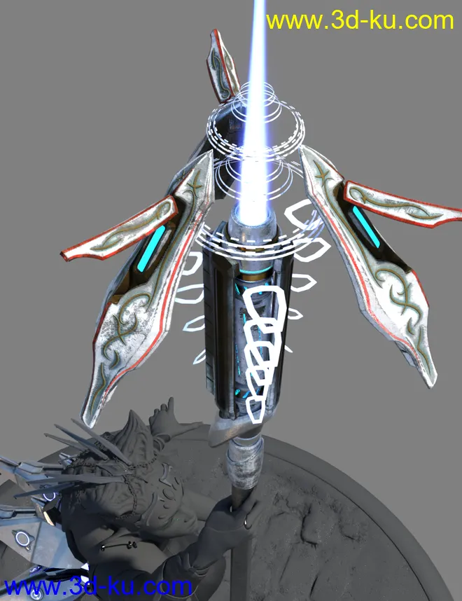 Adventurer's Toybox Weapons Pack 2模型的图片10