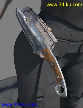 3D打印模型Adventurer's Toybox Weapons Pack 2的图片