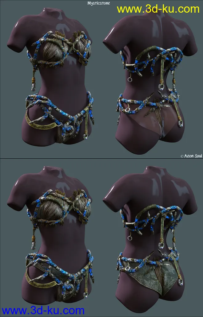 Adventures for Aki Tribe Scout模型的图片2