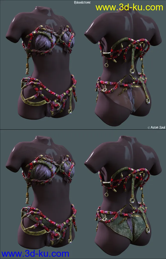 Adventures for Aki Tribe Scout模型的图片3