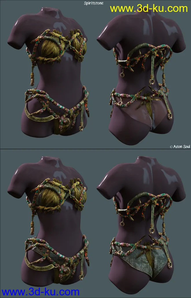 Adventures for Aki Tribe Scout模型的图片4