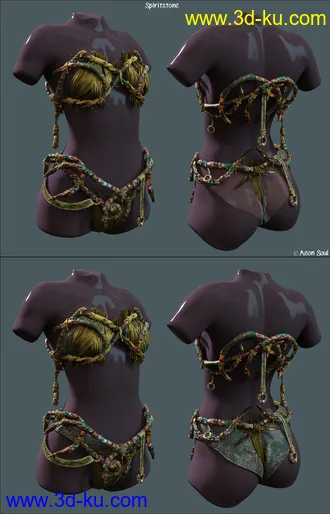 3D打印模型Adventures for Aki Tribe Scout的图片