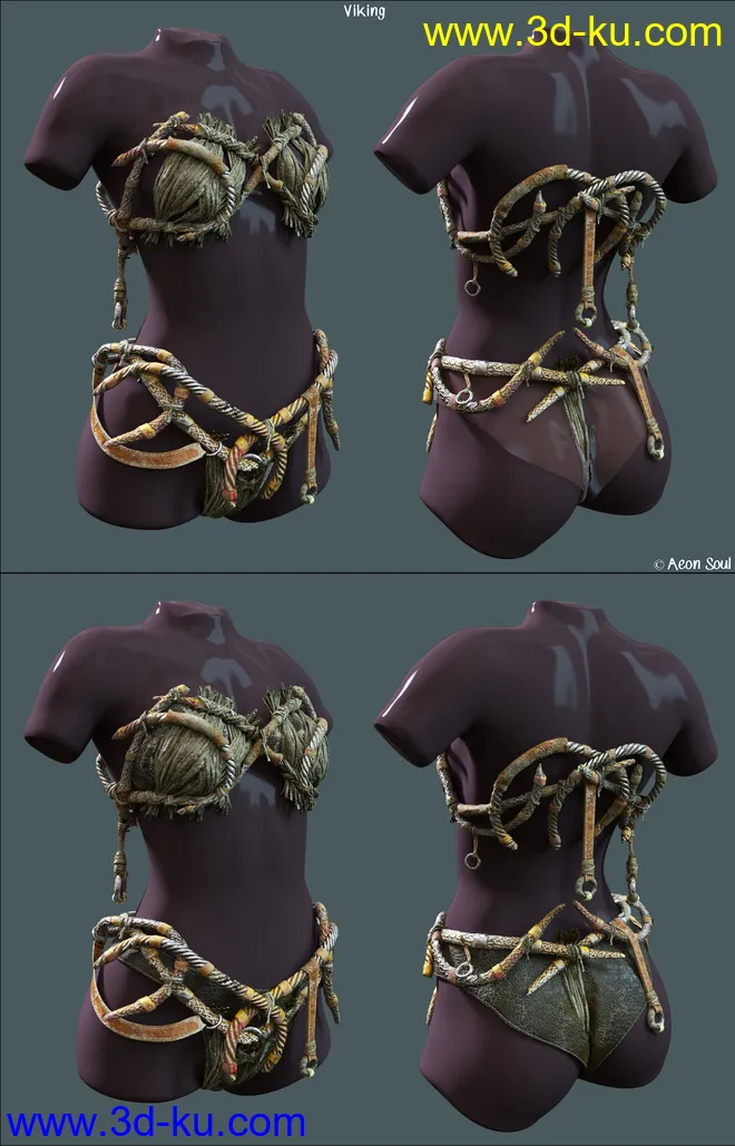 Adventures for Aki Tribe Scout模型的图片5