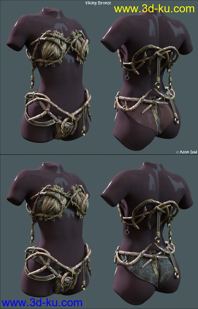 Adventures for Aki Tribe Scout模型的图片6