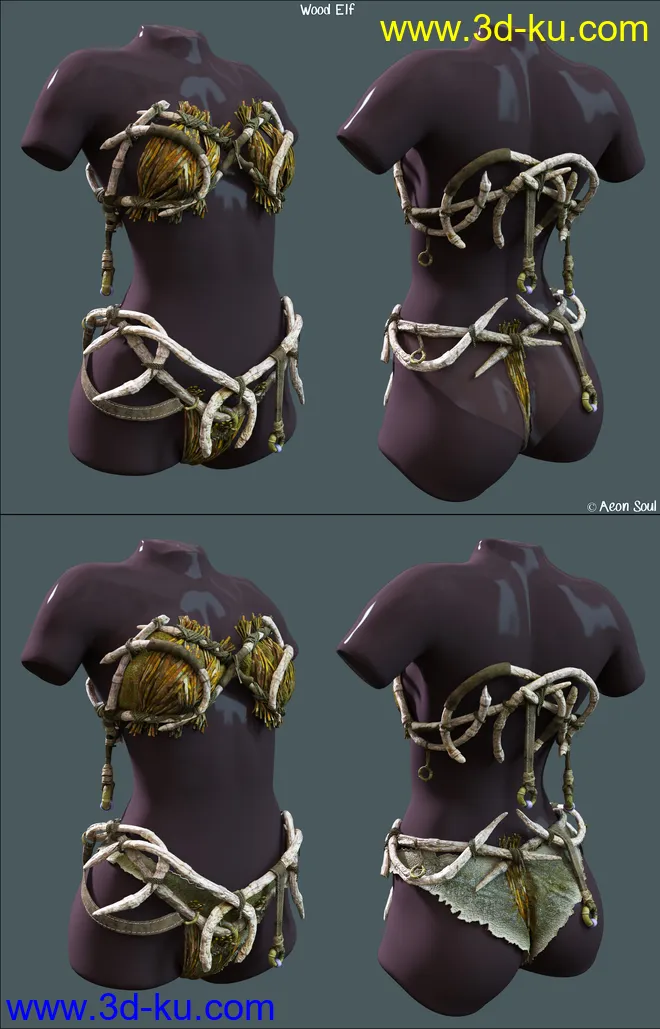 Adventures for Aki Tribe Scout模型的图片8