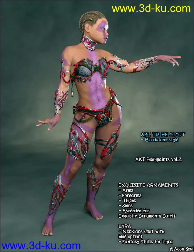 Adventures for Aki Tribe Scout模型的图片9