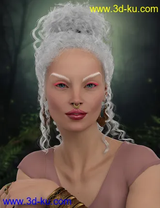 3D打印模型Aella for Genesis 8 Female的图片