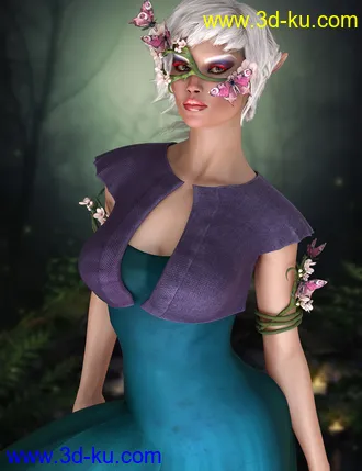 3D打印模型Aella for Genesis 8 Female的图片