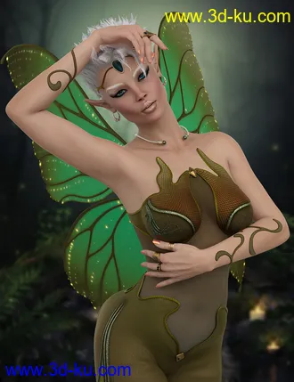 3D打印模型Aella for Genesis 8 Female的图片