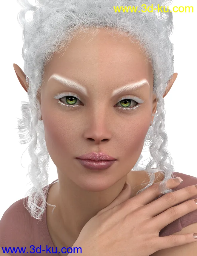 Aella for Genesis 8 Female模型的图片19