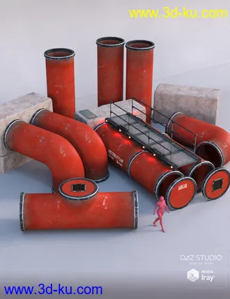 3D打印模型Aeridian Final Battle Modular Arena的图片