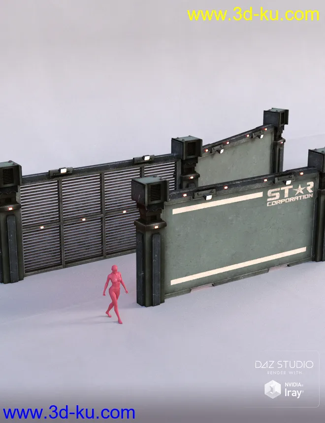 Aeridian Final Battle Modular Arena模型的图片8