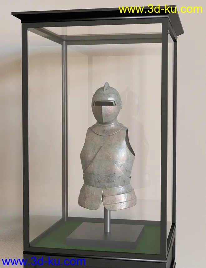 Aged Metals for Iray模型的图片8