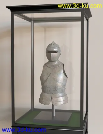 3D打印模型Aged Metals for Iray的图片