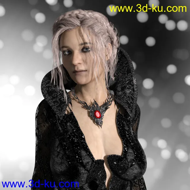 Agnes for Genesis 8 Female模型的图片1