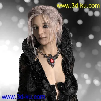 3D打印模型Agnes for Genesis 8 Female的图片