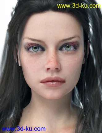 3D打印模型Aino HD For Genesis 8 Female的图片