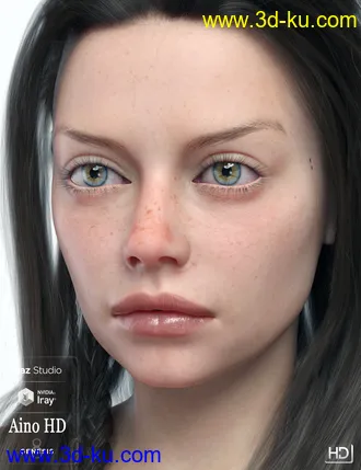 3D打印模型Aino HD For Genesis 8 Female的图片