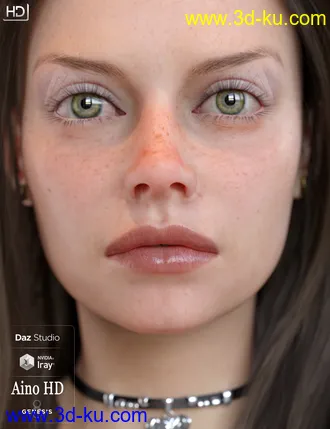 3D打印模型Aino HD For Genesis 8 Female的图片