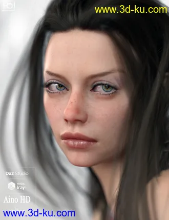 3D打印模型Aino HD For Genesis 8 Female的图片
