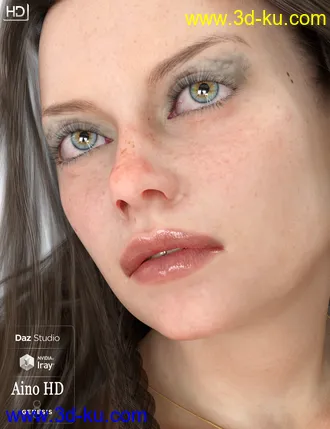 3D打印模型Aino HD For Genesis 8 Female的图片