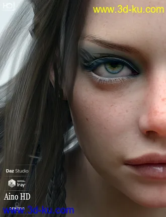 3D打印模型Aino HD For Genesis 8 Female的图片